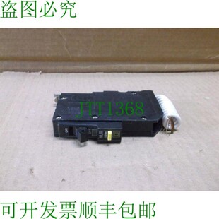 原装供应QOB120GFI Square D 新款 20A 1 极可视接地差动接头