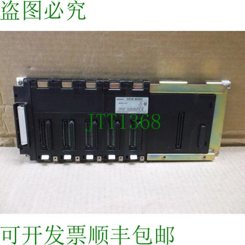 原装供应CS1W-BC053 PLC 5CPU PLC CS1WBC053