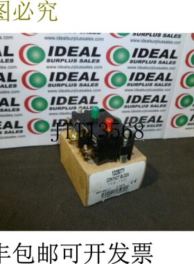 原装供应Cutler Hammer 10250T1 接触块 6A -