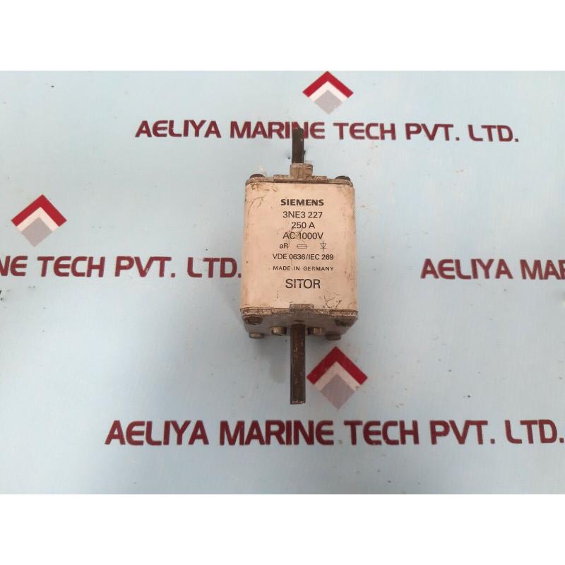 原装供应3ne3 227 保险丝 250a 1000v