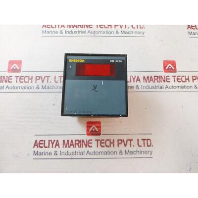 原装供应Enercon DM 3250 数字面板表 415V