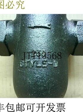 原装供应Keckley 250 风格 D 滤水器 1 英寸 NPT 铸铁 -