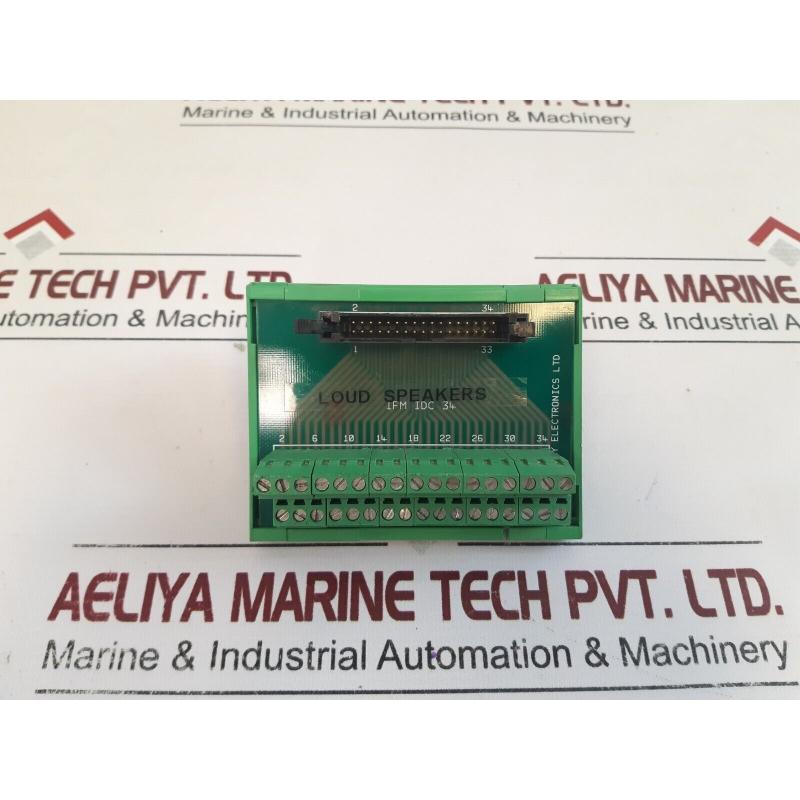 原装供应M-jay 电子 ifm idc 34 接线端子接口板