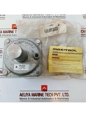 原装供应Maxitrol RV53 气体压力调节器 1/2 PSIG Po 5 英寸 - 12