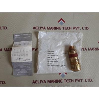 原装供应HAWKE ICG/653/UNIV 阀门电缆接头