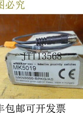 原装供应IFM Effector MK5019 接近开关 55VDC 180 毫米 180 毫米
