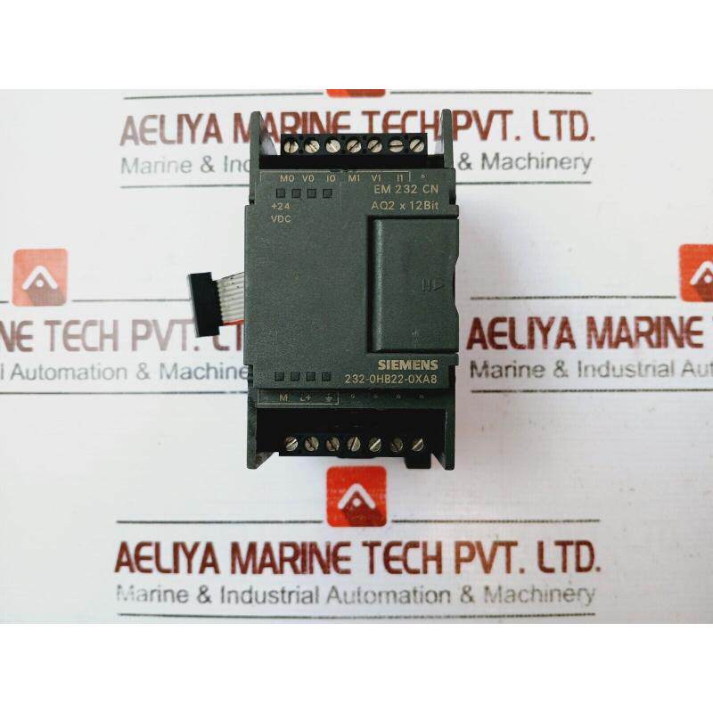 原装供应开关 1P 6ES7 232-0HB22-0XA8 开关 EM 232 CN 21-28 VDC