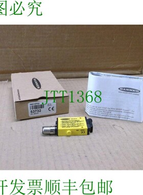 原装供应53732 Banner 光电传感器中断器 SME312FPQD
