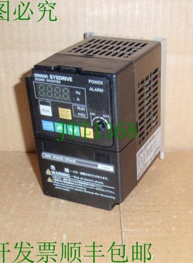 原装供应3G3MX-AE002  1/4  VFD 无传感器矢量变频器 3G3MXAE002