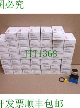 原装供应HW4B-M1F10-B IDEC  22 毫米黑色瞬时 1-NO 按钮 HW4BM1F