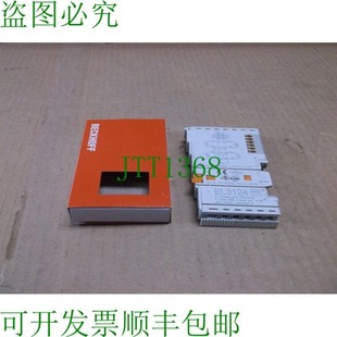 通 供应EL3124 Beckhoff 简化式 原装 EtherCAT 逻辑控制器片