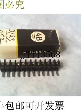 原装供应Allen Bradley 1492-N20 Fanning Strip 10 MM中心到中心