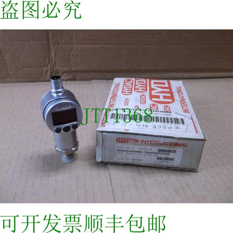 原装供应Eds 3346-2-01, 0-000-f1 Hydac 内置压力开关传感器 908