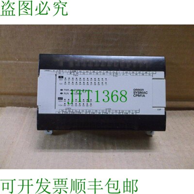 原装供应系统 CPU CPM1A-40T-D  PLC DEMO 40-I/O