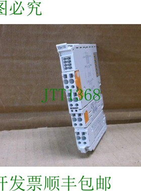原装供应Beckhoff PLC Slice I/O ES4132 2通道 EtherCAT 模拟量