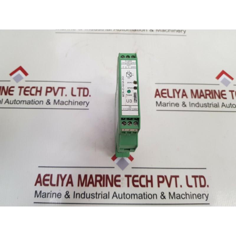 原装供应菲尼克斯电气MCR-C-UI/UI-DCI 18-30V DC，60MA