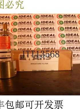 原装供应WATTS F504-01AHX11 过滤器 1/8 -