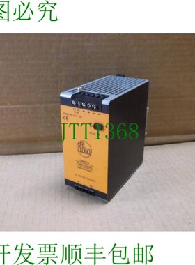 原装供应DN4013 IFM 24VDC 10A DIN 成型安装电源 PSU-1AC/24VDC-