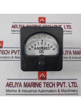 原装供应SIMPSON M-10485-3 林肯面板仪表 8-0-8 安培直流