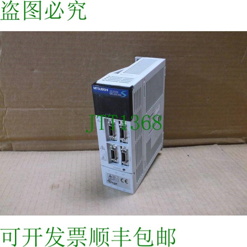 原装供应MR-J2S-20A 三菱伺服电机贵达MRJ2S20A