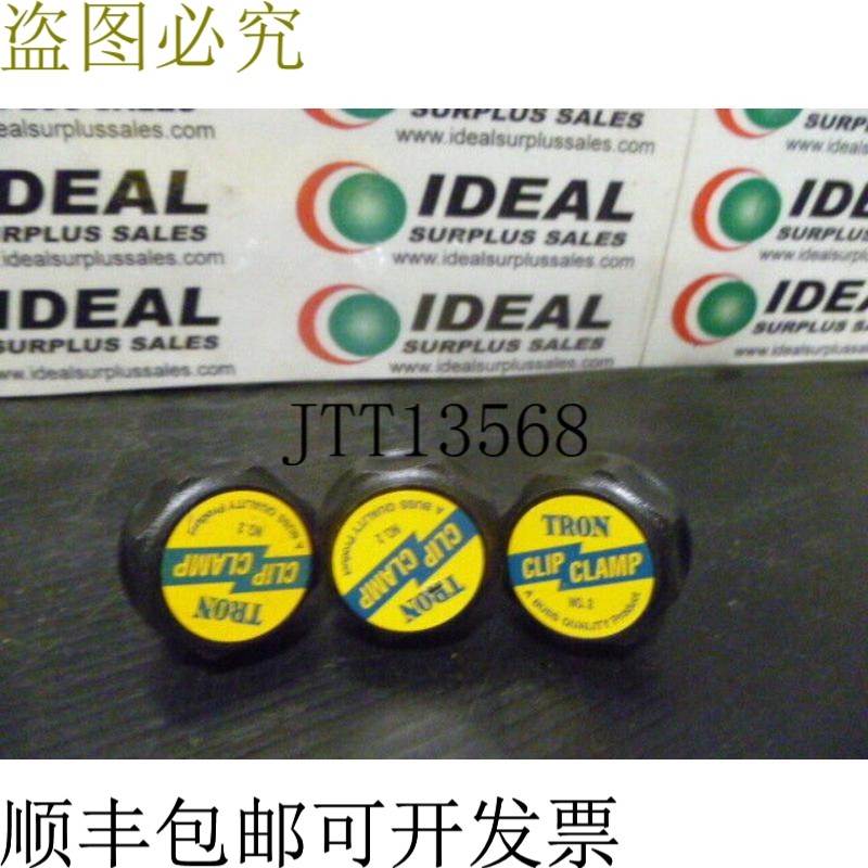 原装供应Bussmann No.2 Tron夹钳,250V 31-60A,600V 0-30A(3/