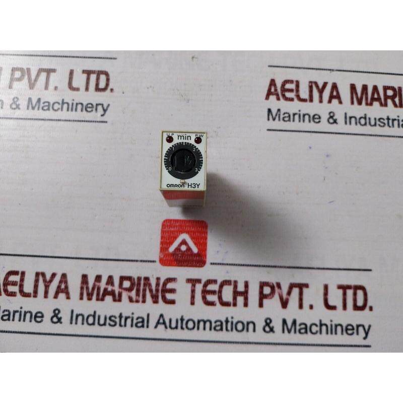 原装供应数量 3X  H3Y-2-定时器 0-3 分钟 24 Vdc 5A
