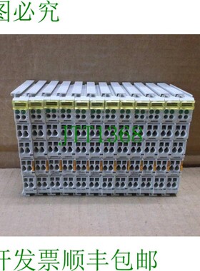 原装供应带2通道  PLC Slice I/O 的数字输入系统 750-406 750406