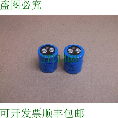 原装供应36DX Sprague Powerlytic 280uF 200V 电容器