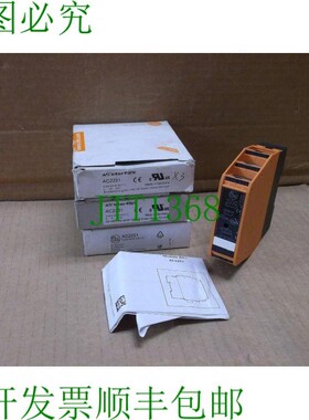 原装供应AC2251 IFM  IN Box As-Interface 控制柜模块 SmartL25