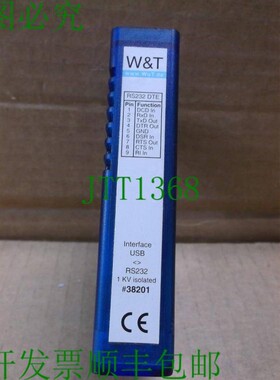原装供应38201 W&amp;amp;amp;T Electronics Wiesemann &amp