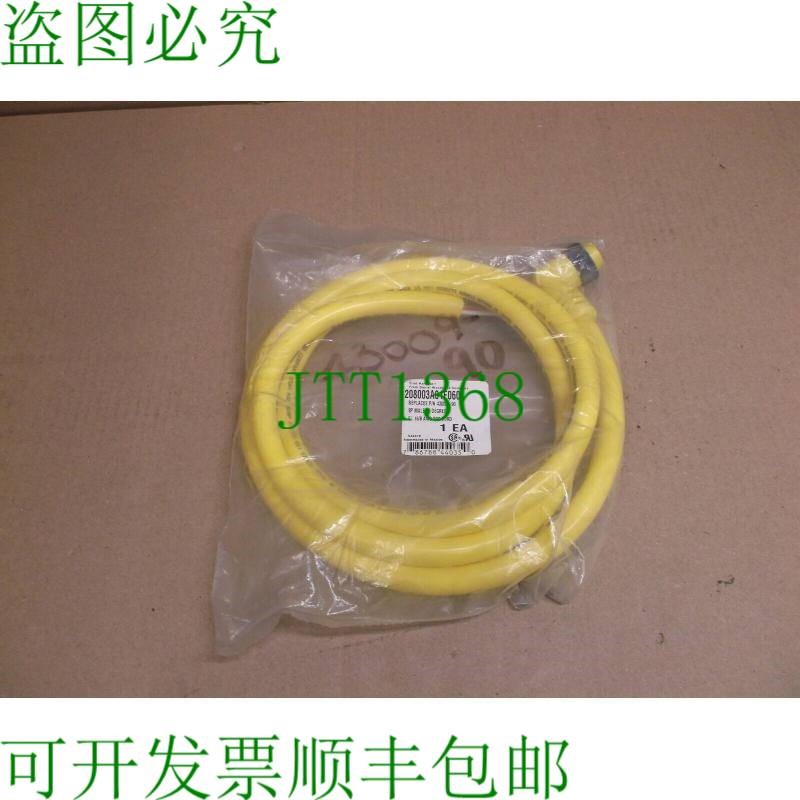 原装供应208003A01F060 Brad Harrison  6' 16/8 AWG PVC 电缆 43