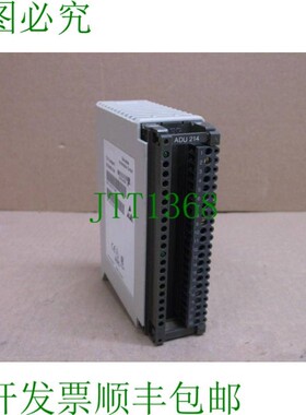 原装供应AS BADU 214 电气 PLC TSX Compact 模拟量输入 AS