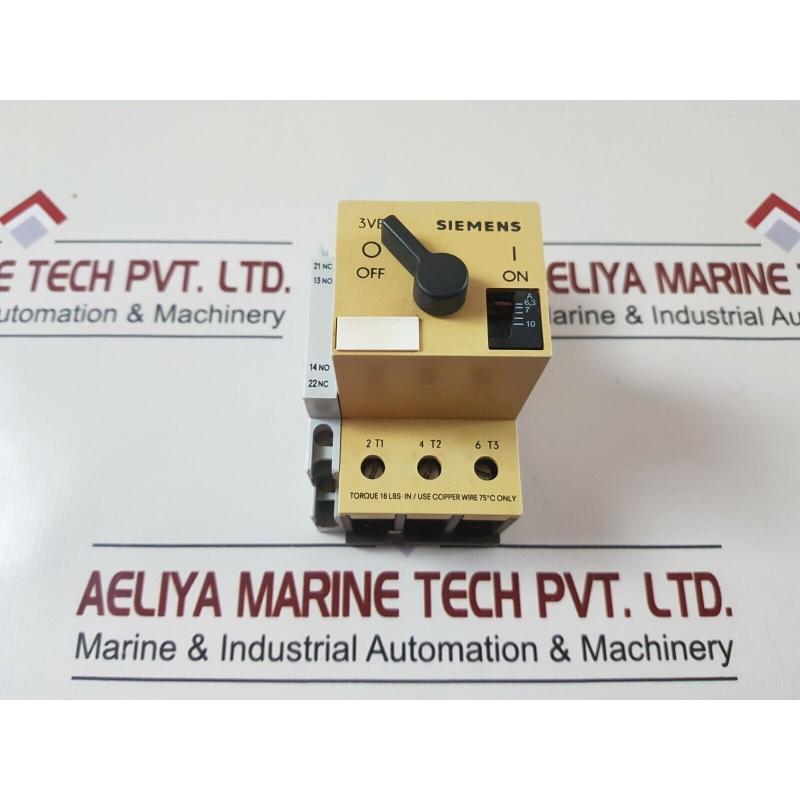 原装供应3ve3 000-2la00电机启动保护器