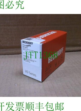 原装供应EK1818 Beckhoff 新型 IN Box Plc I/O Ethercat 耦合器