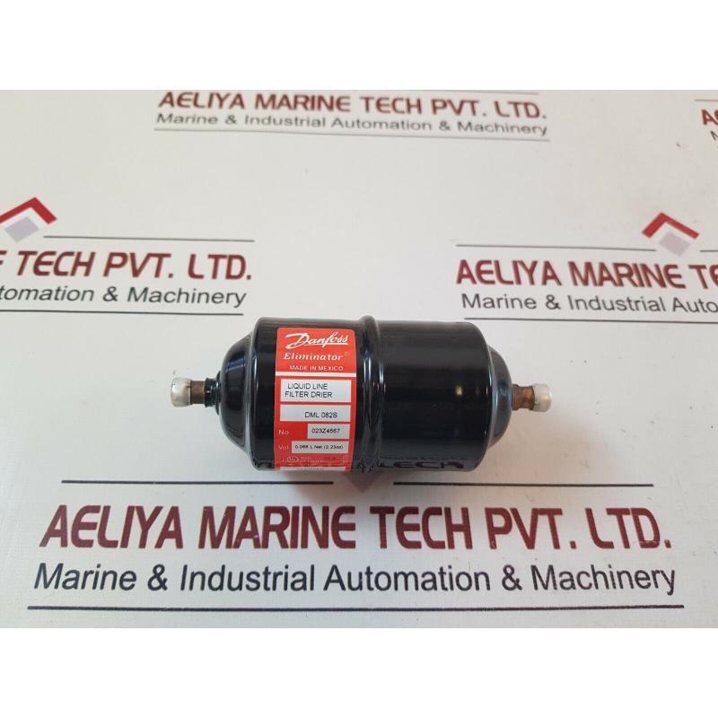 原装供应丹佛斯 Dml 082s 液体管道过滤器 Dryer 023z4567