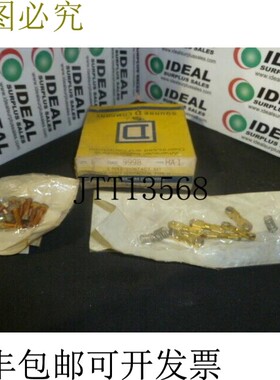 原装供应Square D 9998HA1 接触套件 -