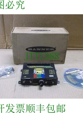 原装供应76114 Banner  PresencePLUS Pro 色彩控制器 PPROCTLC