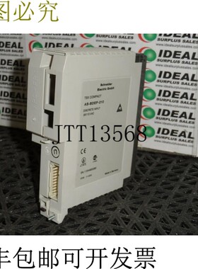 原装供应电气 AS-BDEP-210 TSX 结构型 8 点独立输入模块 -