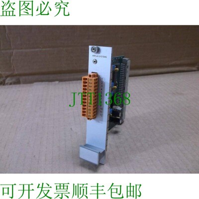 原装供应QCS-ADC2 Arplas Systems Plc 焊接模拟发送输入模块卡