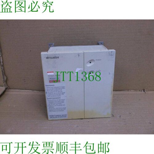 原装供应FR-A044-0.75K- 三菱 VFD 1  400VAC 交流驱动光伏器 FRA