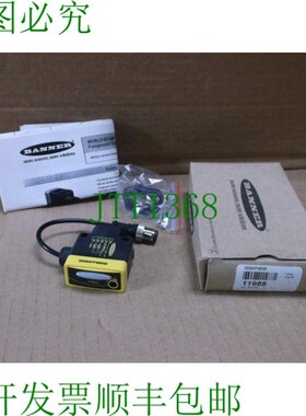 原装供应11988 Banner光电盒传感器中断器QS30AFF400Q5