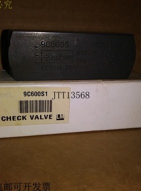 原装供应Parker 9C600S1 10LM 3/8&amp;amp;quot; Npt Colorf