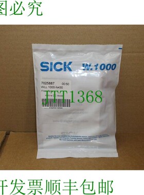 原装供应WLL 1000-N430 Sick  和 Box 照片捕捉换向器放大器 7025