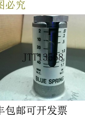 原装供应Antunes Controls 80111302 型号 JD-2 压力开关 - 灰色