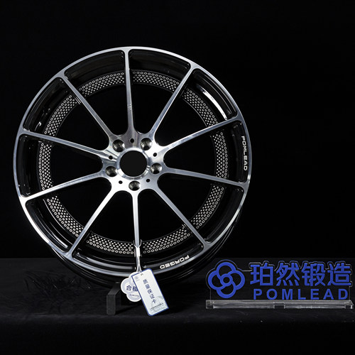 珀然锻造CG944轮毂钢圈胎龄