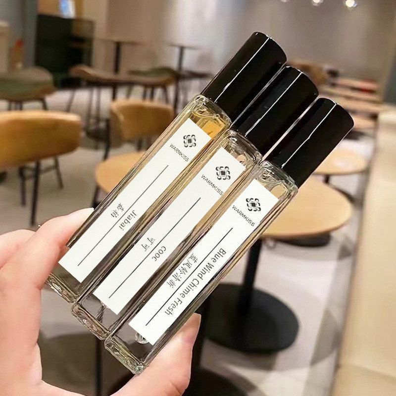 【学生补贴价】大牌10ML香水小样男士银色山泉大吉岭茶乌木沉蔚蓝