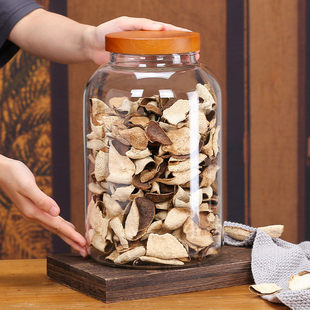 德国乐扣Lock乐扣大容量陈皮储存罐鱼胶花胶高档中药材罐展示密封
