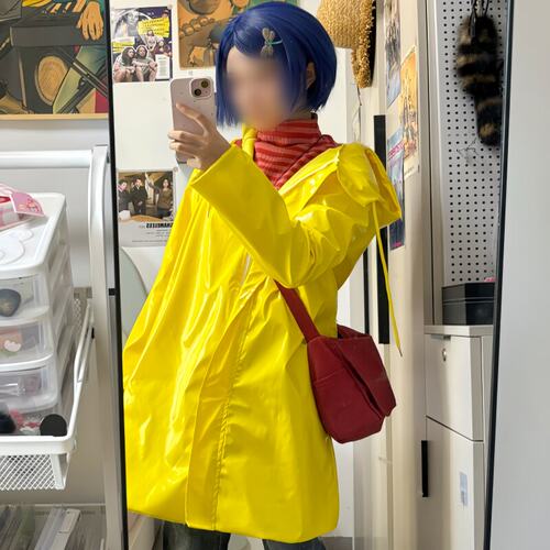 鬼妈妈cos服装卡洛琳rali