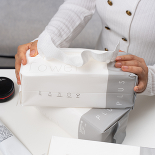 博贝缇BOYABEAUTY孕婴可用加厚洗脸巾一次性洁面巾