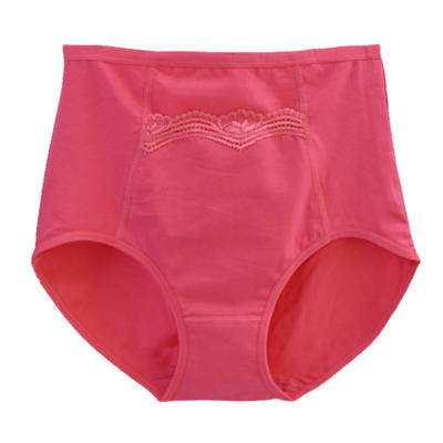 4条装中年女士带兜带口袋防盗